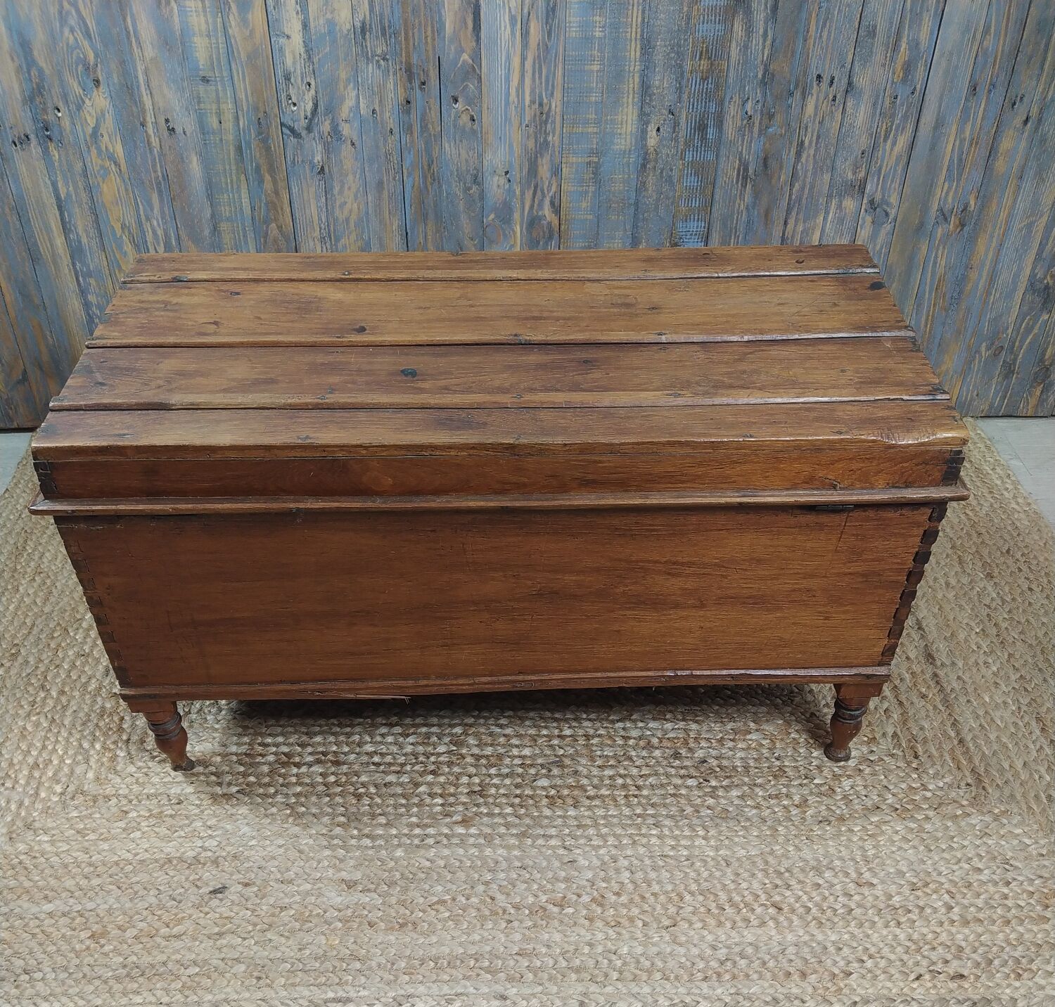 Wooden chest