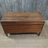 Wooden chest