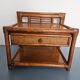 Prestige rattan bedside table maugrion