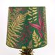 Hollywood Regency pineapple table lamp in brass by Mauro Manetti, Italy, 1970s.