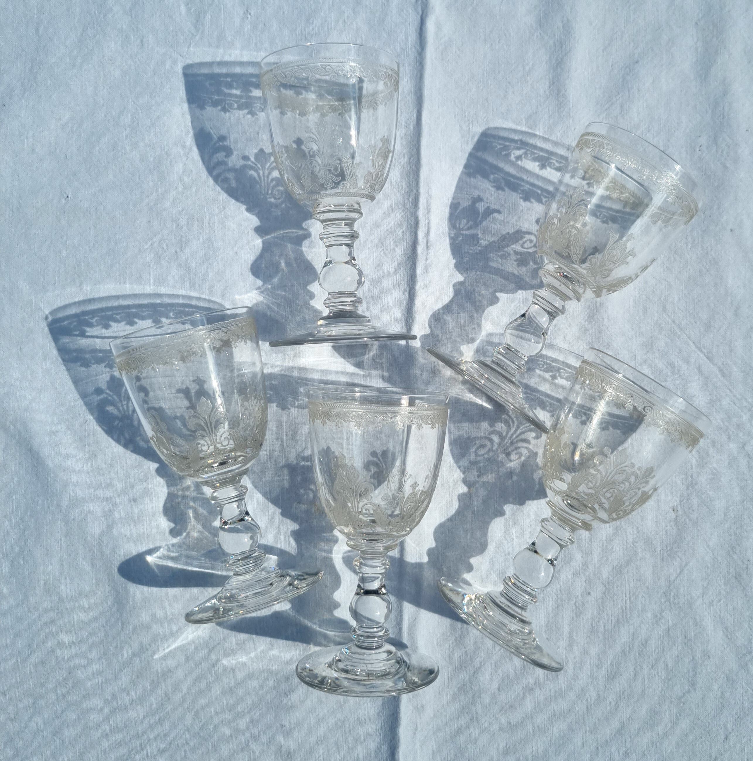 Verre liqueur Baccarat
