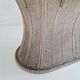 Vintage Oval Bamboo and Rattan Dining Table Base, France 1980's
