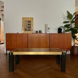 Vintage bass tablr Renato Polidori Italy 70s