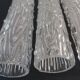 Murano glass chandelier "Tronchi" style 60's Venini style