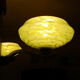 Lustre en opaline des années 1960