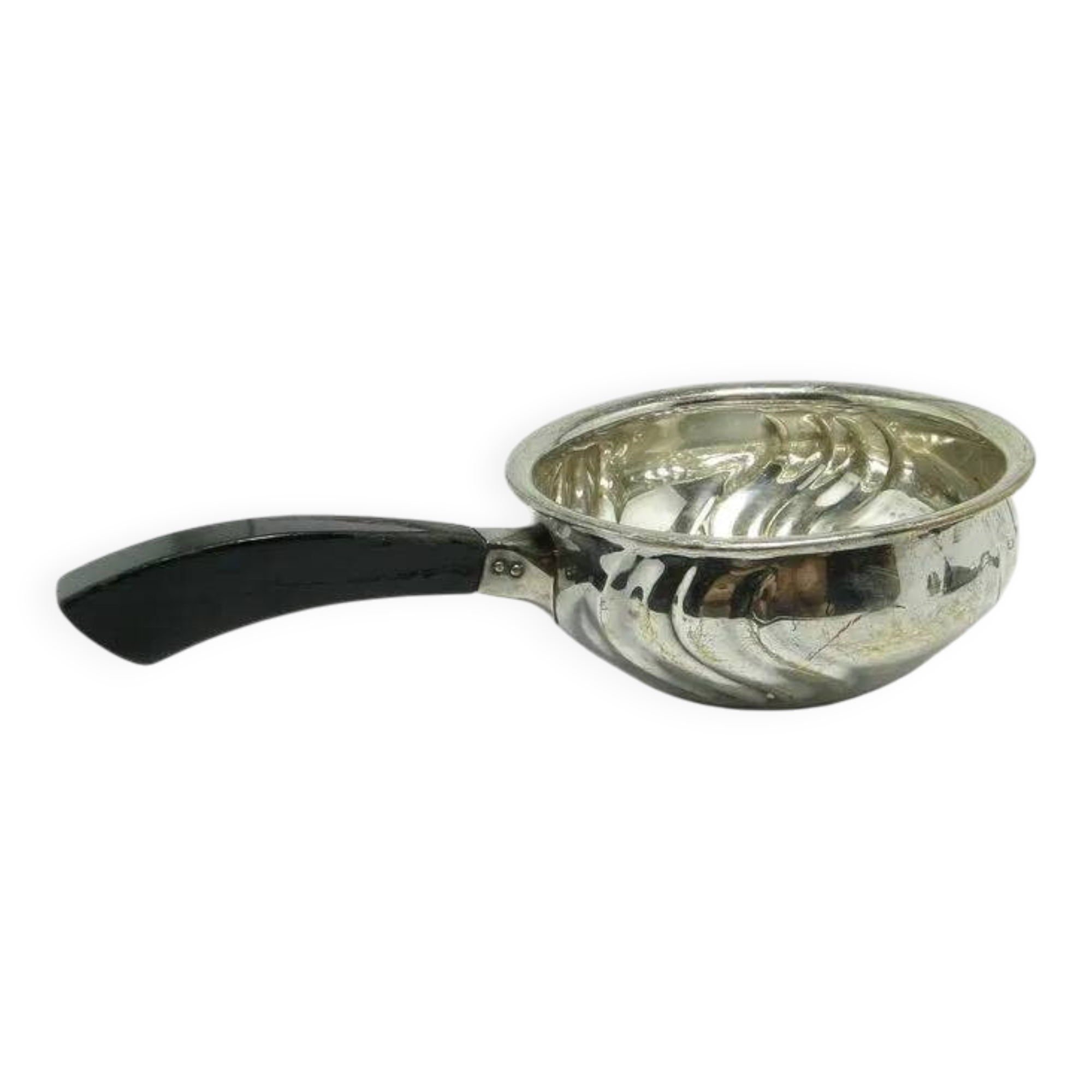 ADA Decorative Bowl Art Nouveau, brass, Germany, 1970s