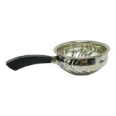 ADA Decorative Bowl Art Nouveau, brass, Germany, 1970s