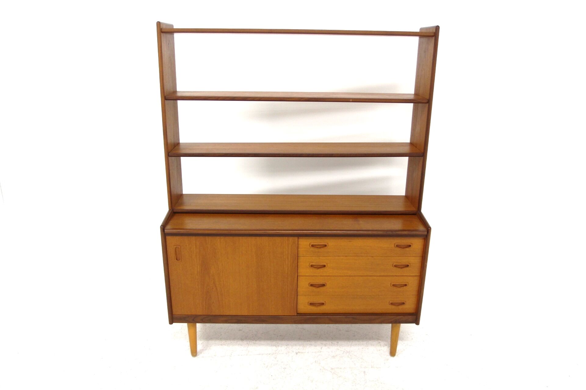 Scandinavian teak chest of drawers, Sweden, 1960