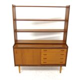 Scandinavian teak chest of drawers, Sweden, 1960