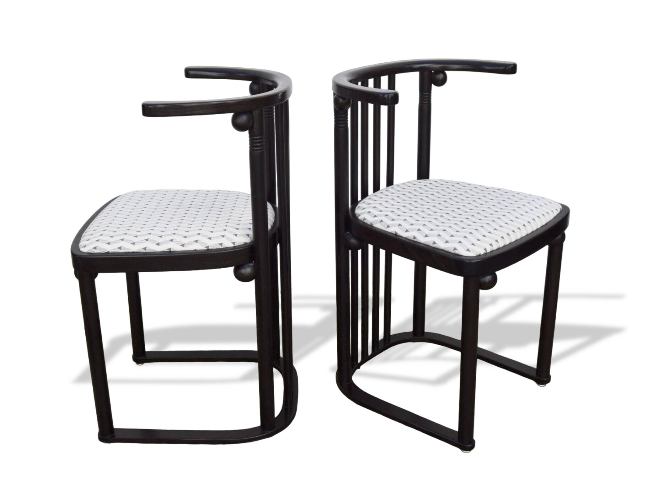 Fledermaus set [1905], Josef Hoffmann (1870-1956); Wittmann (c. 1970)