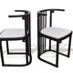 Fledermaus set [1905], Josef Hoffmann (1870-1956); Wittmann (c. 1970)