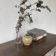 Small glazed ceramic vase