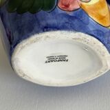 Pichet vase coq