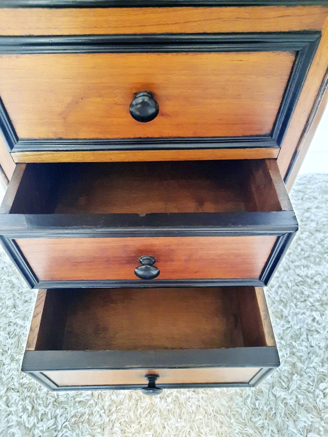 Commode ancienne haute