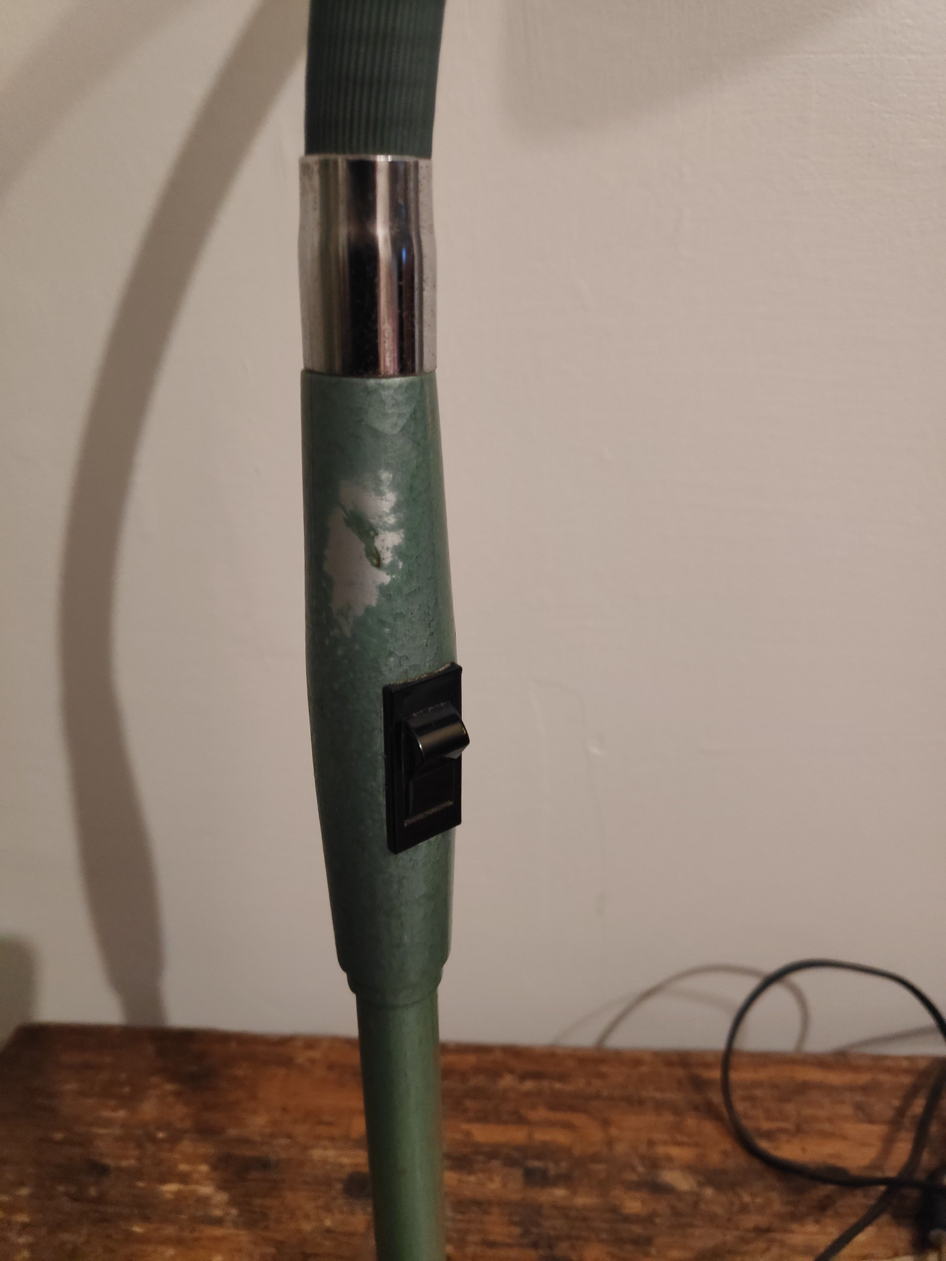 Vintage industrial lamp