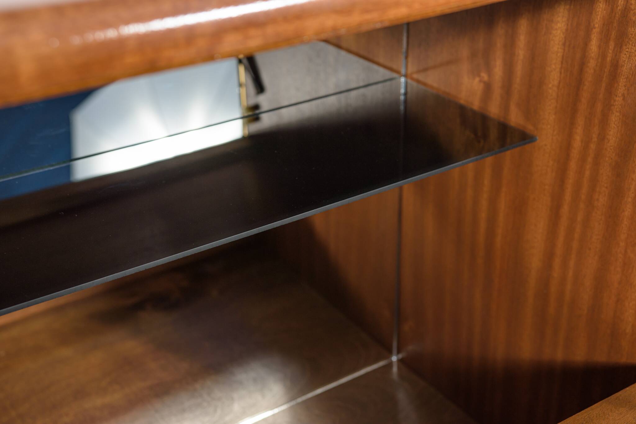 Mid-Century Model U391 Bar Cabinet by Bohumil Landsman for Jitona.