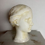 Plaster head