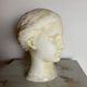 Plaster head