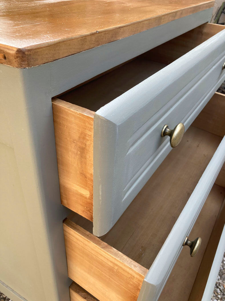 Vintage antique chest of drawers