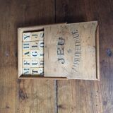 Game Alphabet old 30 years