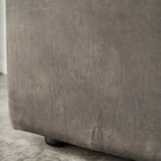 Sofa Karl Wittmann in patinated leather, 1980s
