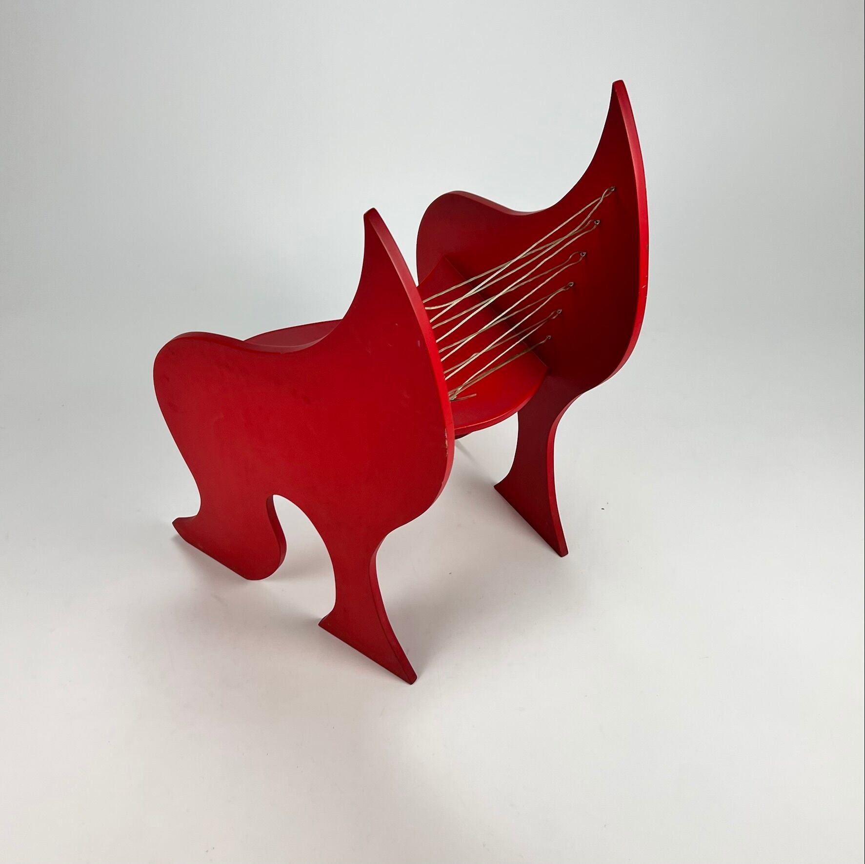 Design Chair by Marleen Booy, 1993