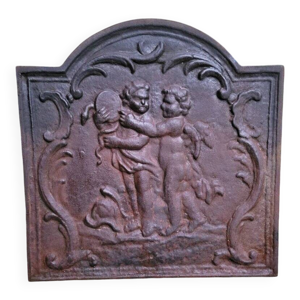 Plaque de cheminée