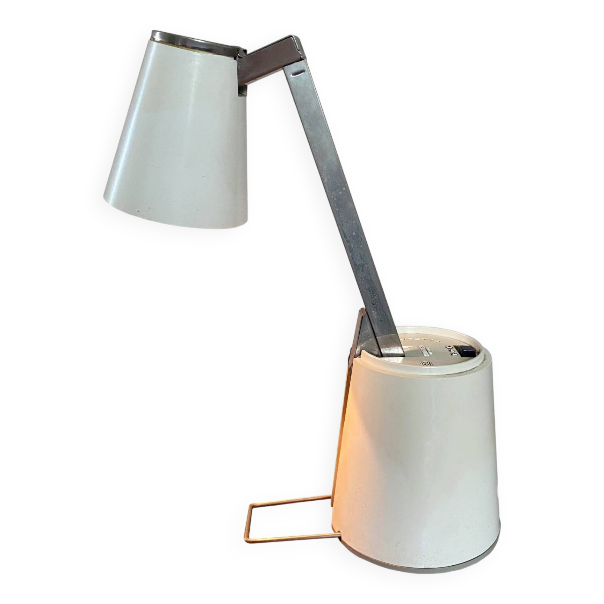 Vintage Telescopic Lamp • Lampette • Koch Creations • Space Age • 1960