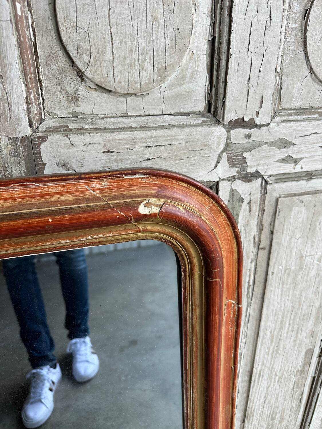Miroir Louis Philippe, 19e siècle