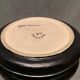 Cup decorated with winged sphinx in Ciboure sandstone signed Marie Fernandez