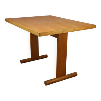 Table à manger en hêtre, 1960