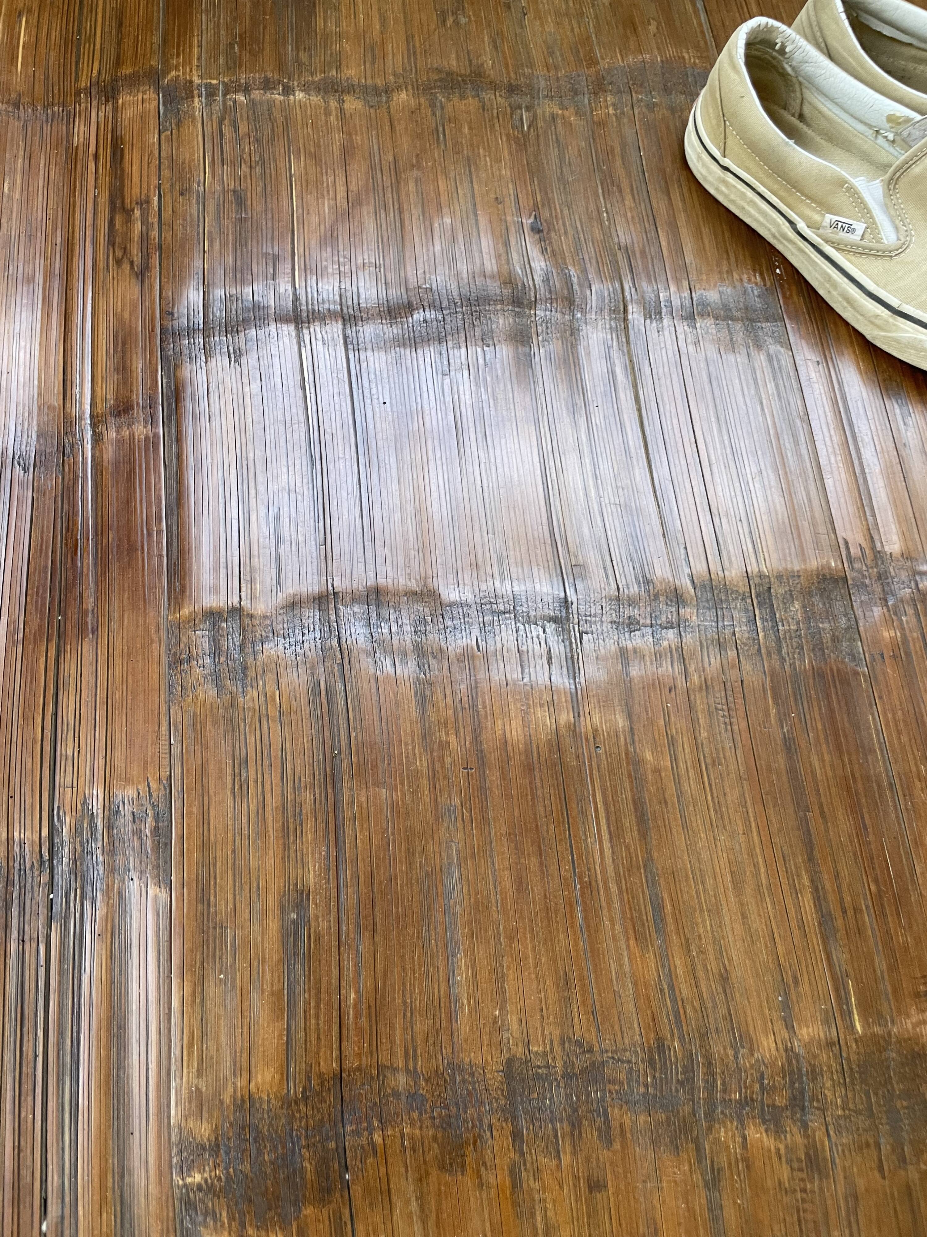 Tapis en bois tribu Akha Birmanie