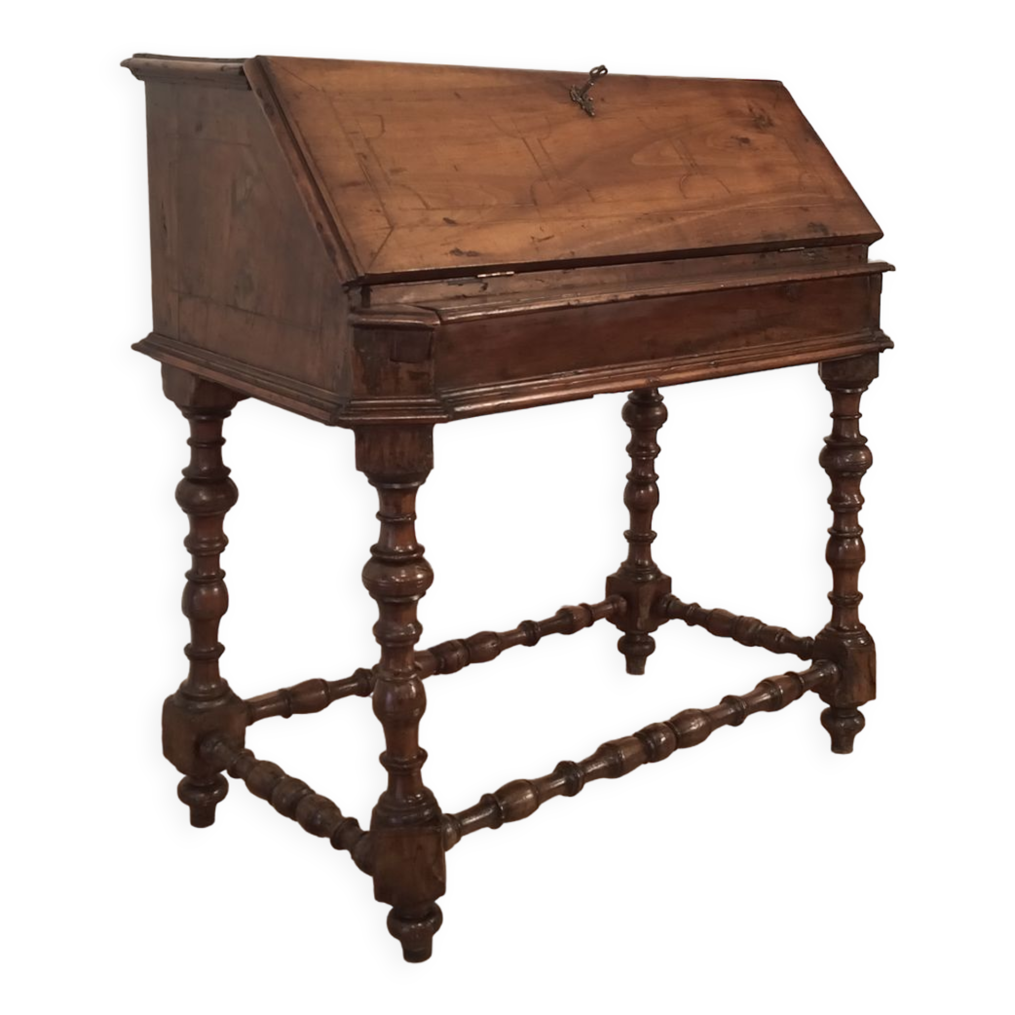 Secrétaire à abattant XVIIIème