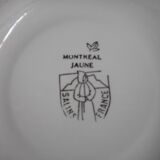 6 dinner plates "Salins"