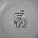 6 dinner plates "Salins"