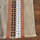Table path, vintage hanging