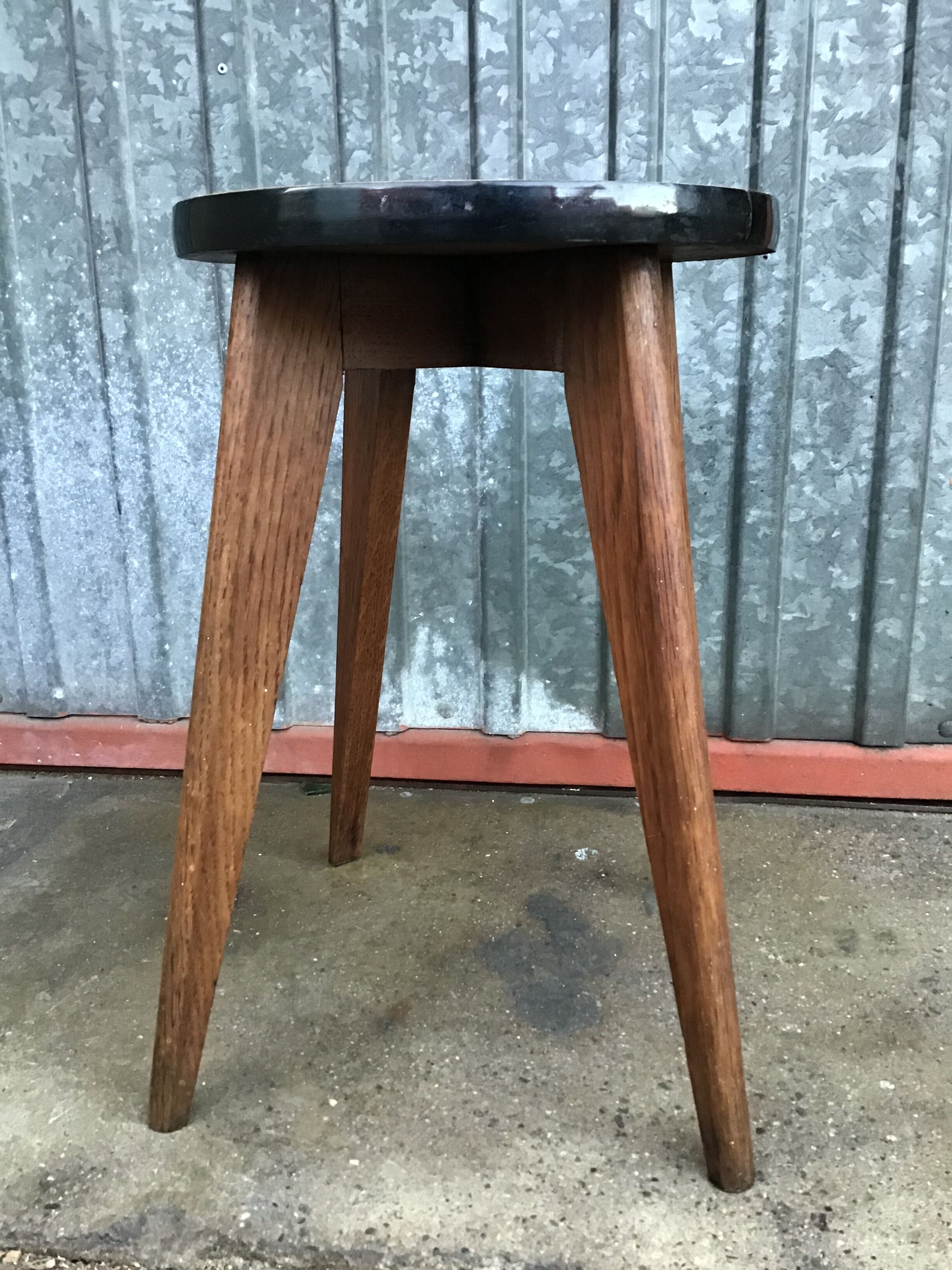 Small scandinavian vintage coffee table formica table