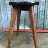 Small scandinavian vintage coffee table formica table