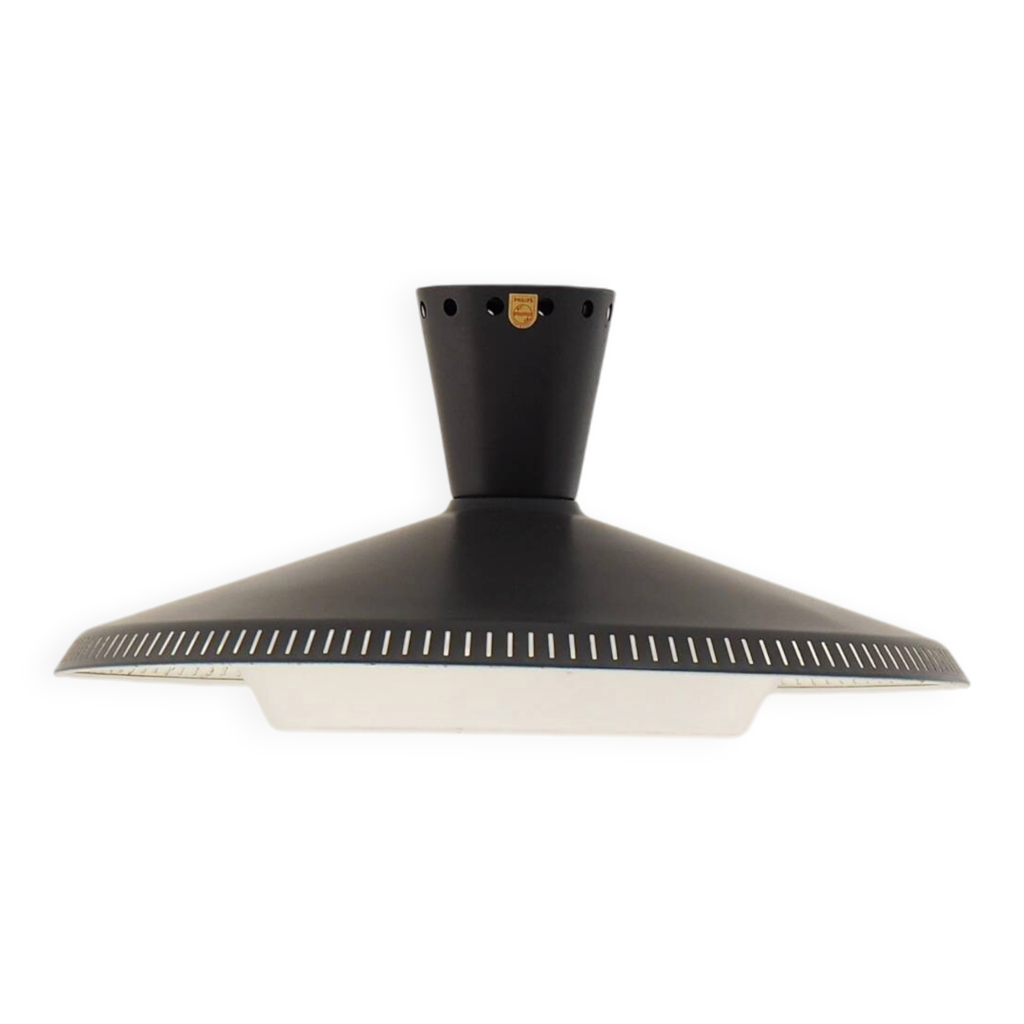 NB-93 Flush Mount by Louis Kalff for Philips, 1950s