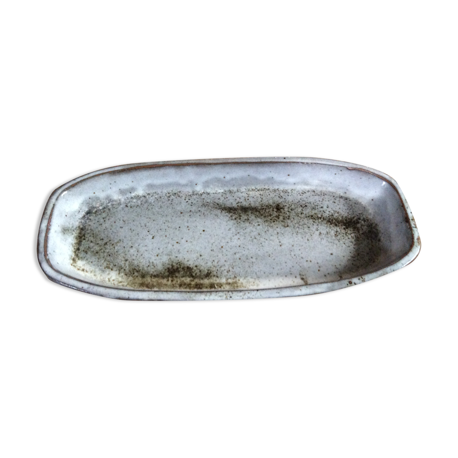 Plat en grès