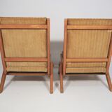 Vintage armchairs, 1970s, set of 2