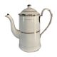 Old enamelled sheet coffee maker