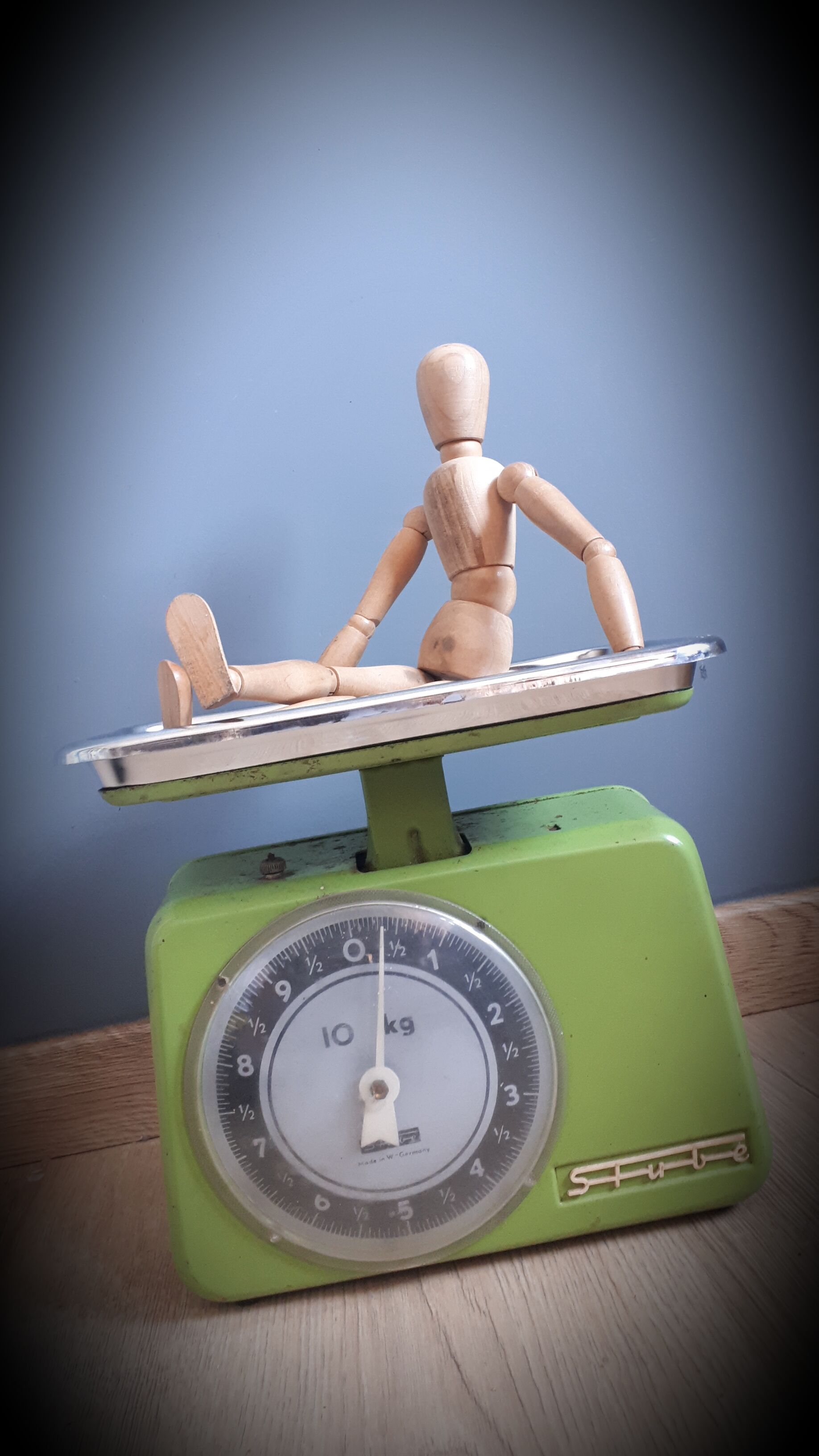 Stube scale 10kg green