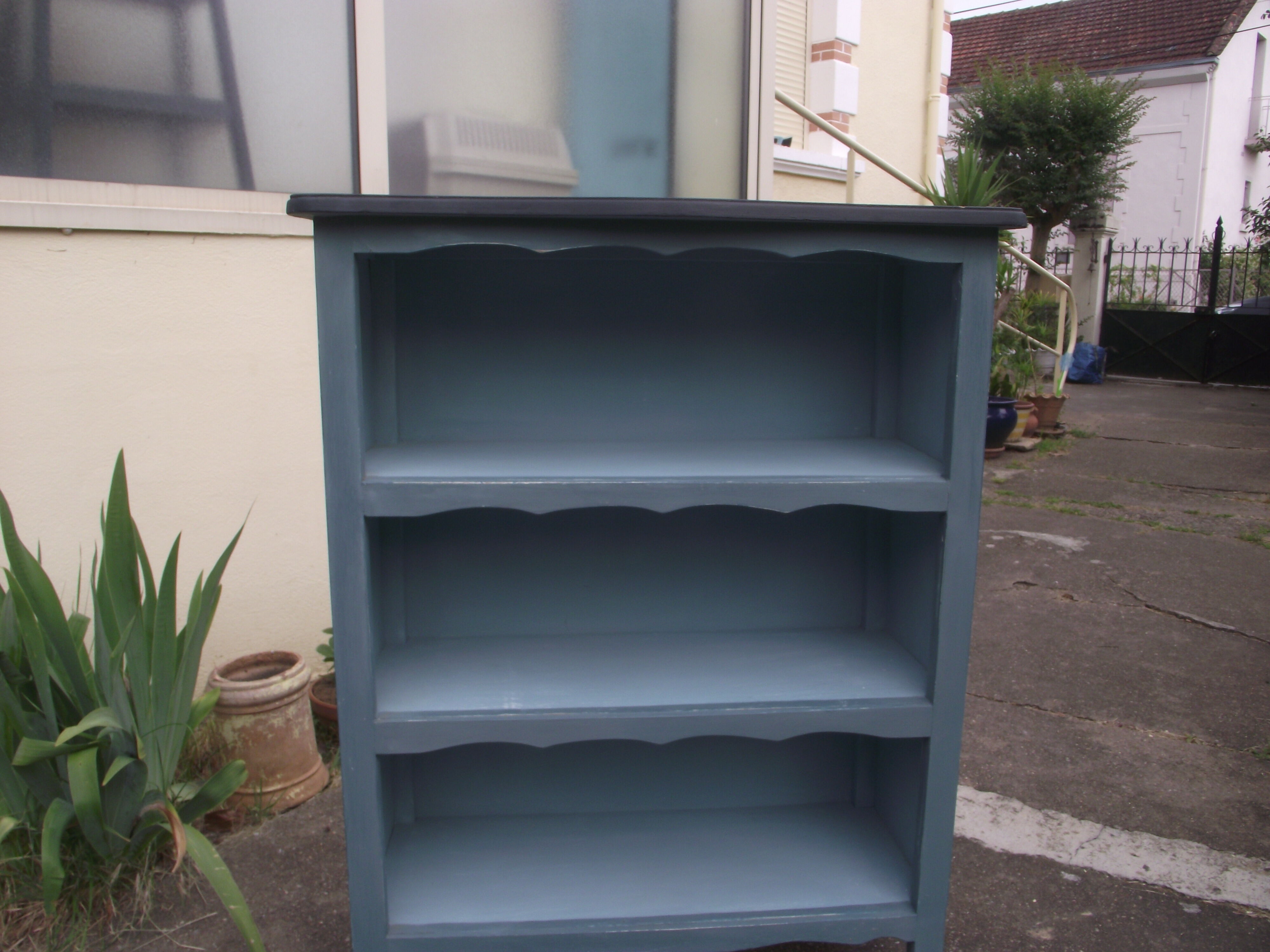 Bibus style Louis XV patine