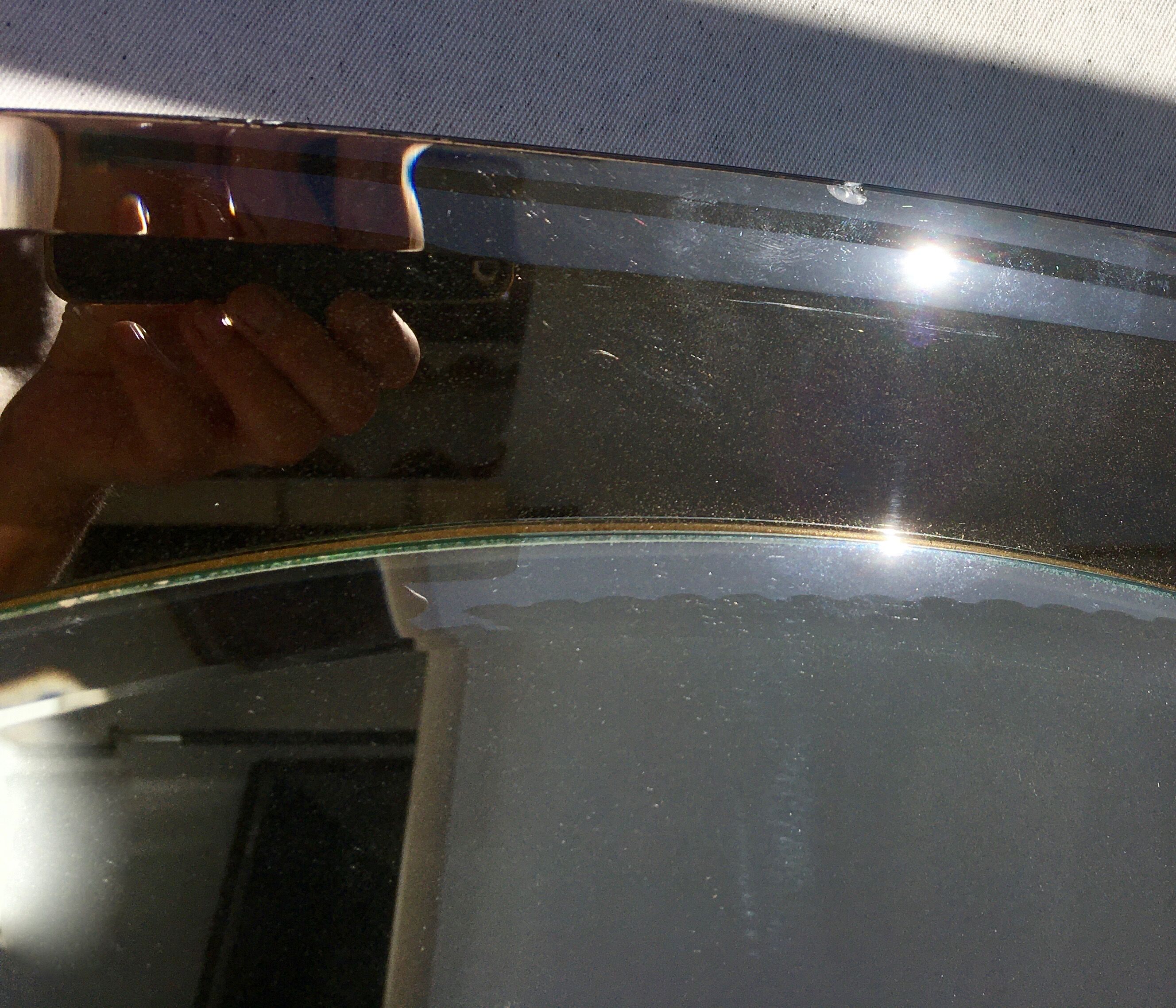 Miroir années 70
