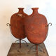 Pair of vase with decoration of fish