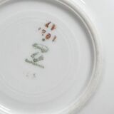 Vintage coffee service in porcelain by Epiag Czechoslovakia.