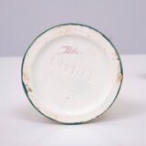 Art Nouveau Vases by Royal Dux, Pastel Floral Design, 1930s, Pair