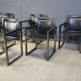 Vintage dining chairs by Arrben, 1980s