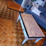 Wooden coffee table